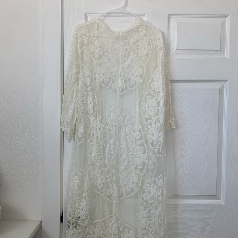 Lace cardigan